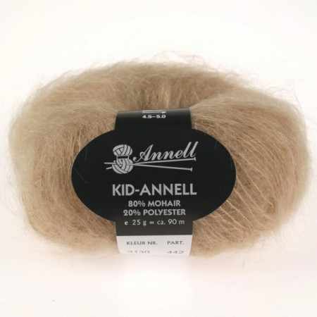 Mohair breiwol Annell Kid Annell 3130