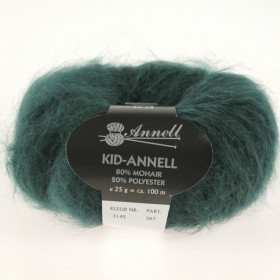 Mohair breiwol Annell Kid Annell 3145