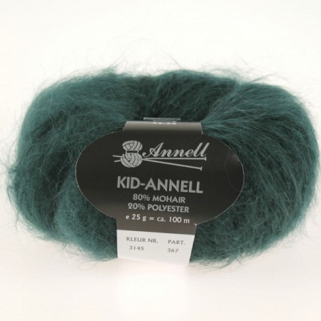 Mohair breiwol Annell Kid Annell 3145
