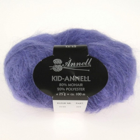 Mohair breiwol Annell Kid Annell 3155