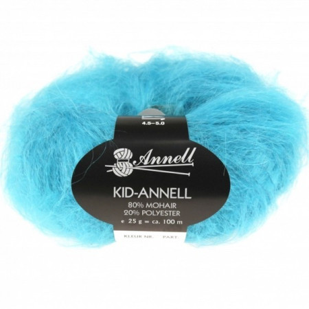 Mohair breiwol Annell Kid Annell 3162