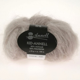 Mohair breiwol Annell Kid Annell 3174