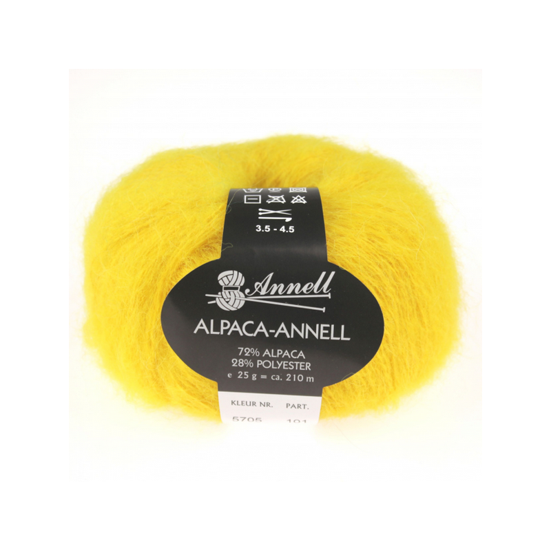 Alpaca Annell 5705 jaune Alpaca Annell 5705 jaune
