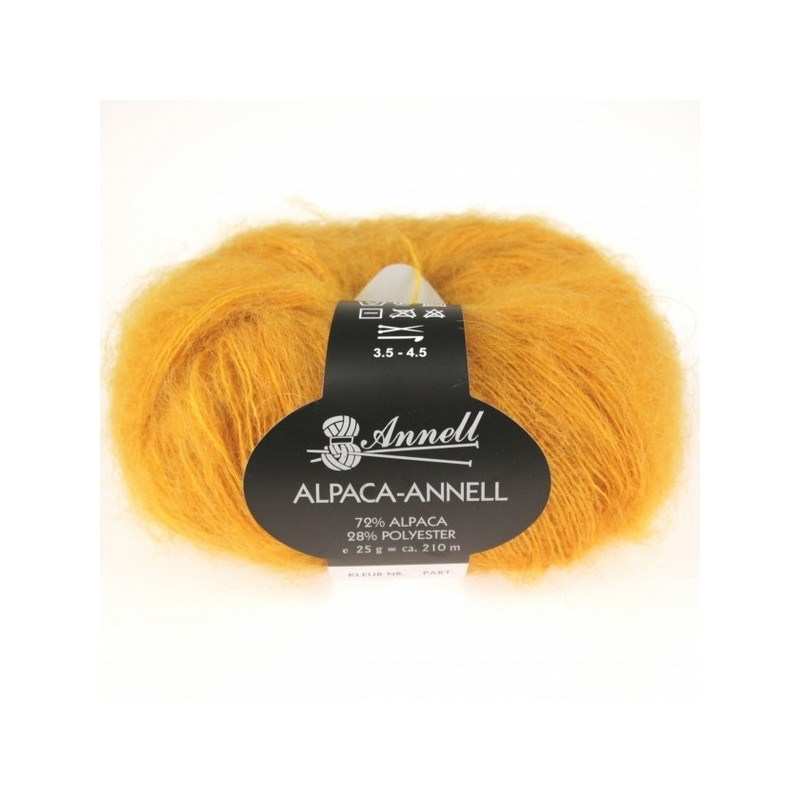 Alpaca Annell 5706 ocre Alpaca Annell 5706 ocre