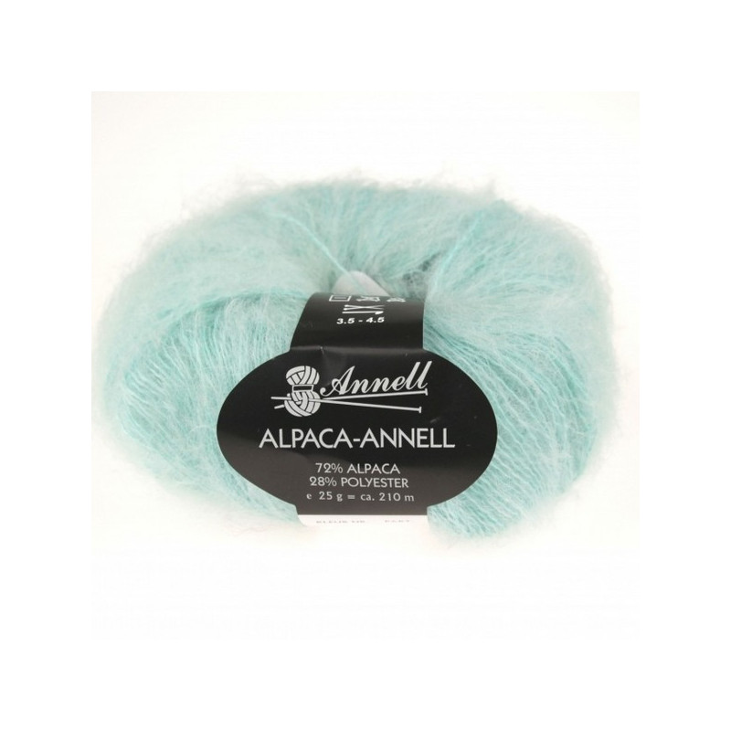 Alpaca Annell 5722 vert d'eau Alpaca Annell 5722 vert d'eau