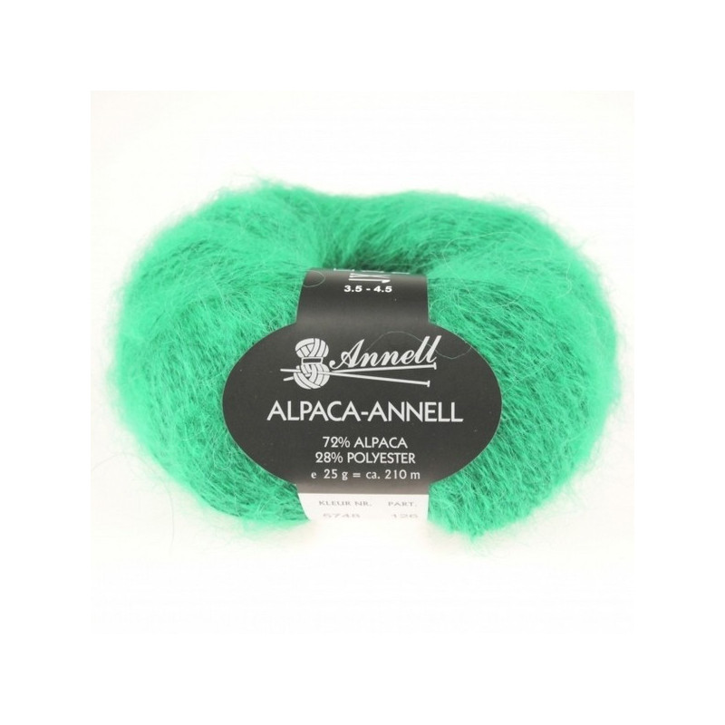 Alpaca Annell 5748 herbe verte Alpaca Annell 5748 herbe verte