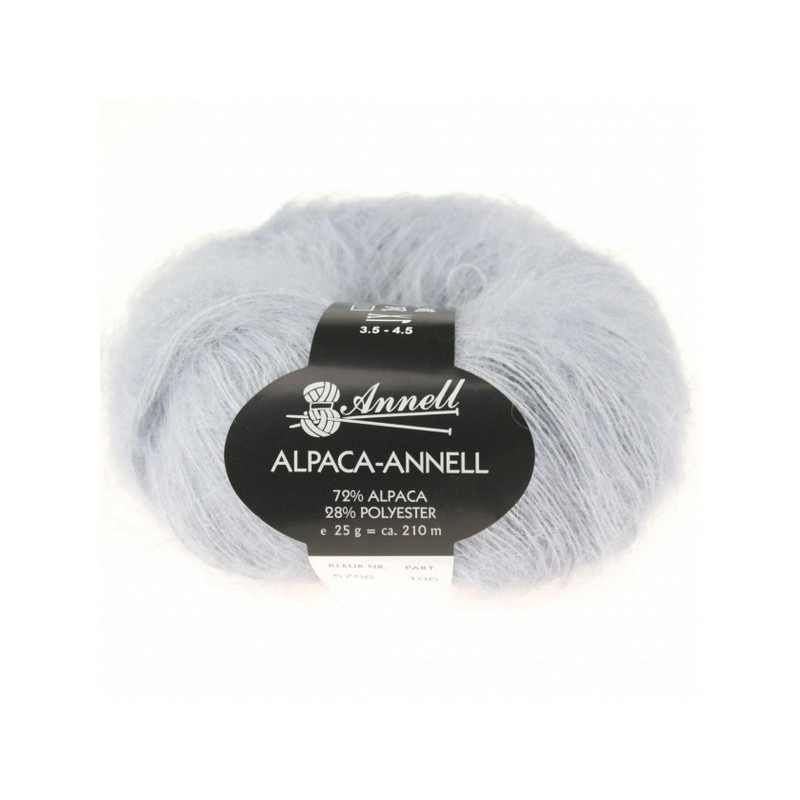 Alpaca Annell 5756 gris clair Alpaca Annell 5756 gris clair