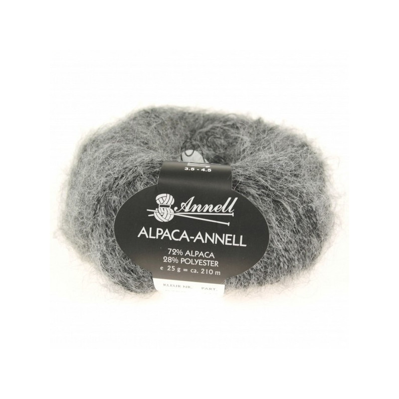 Alpaca Annell 5758 gris tacheté Alpaca Annell 5758 gris tacheté
