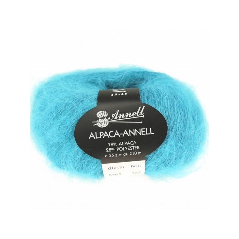 Alpaca Annell 5762 hemelsblauw Alpaca Annell 5762 hemelsblauw
