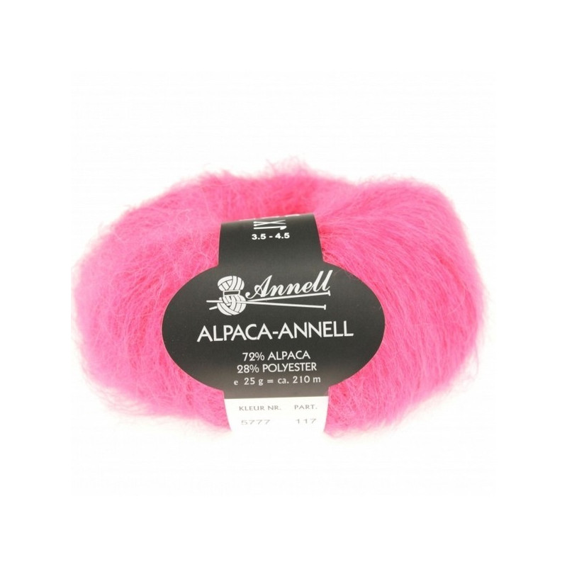 Alpaca Annell 5777 aardbei roos Alpaca Annell 5777 aardbei roos