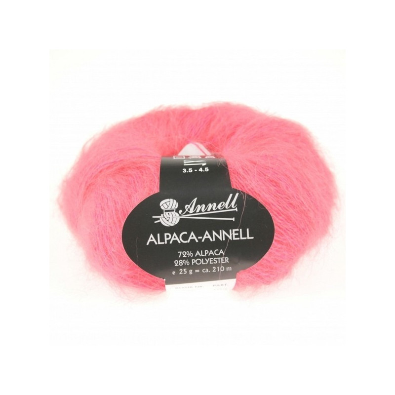 Alpaca Annell 5778 coraal Alpaca Annell 5778 coraal
