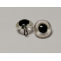glass animal eye to sew 15 mm clear glass animal eye to sew 15 mm clear