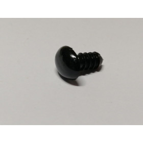 Tiernase 12 mm oval platt