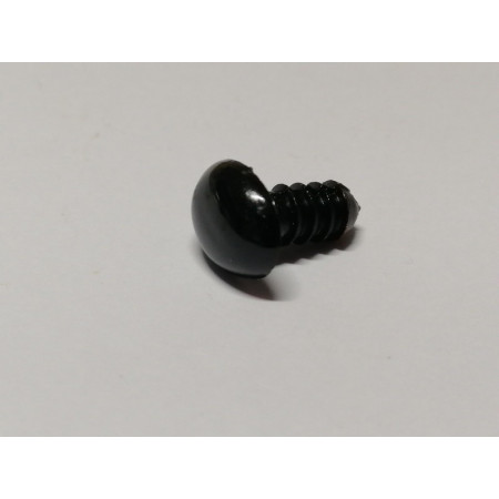 Tiernase 12 mm oval platt