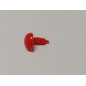 Nez 12 mm triangle plat rouge Nez 12 mm triangle plat rouge