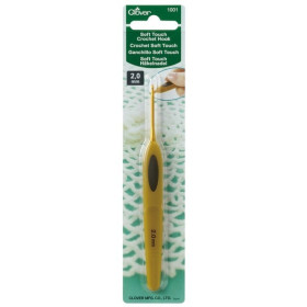  Clover Häkelnadel Soft Touch 2 mm