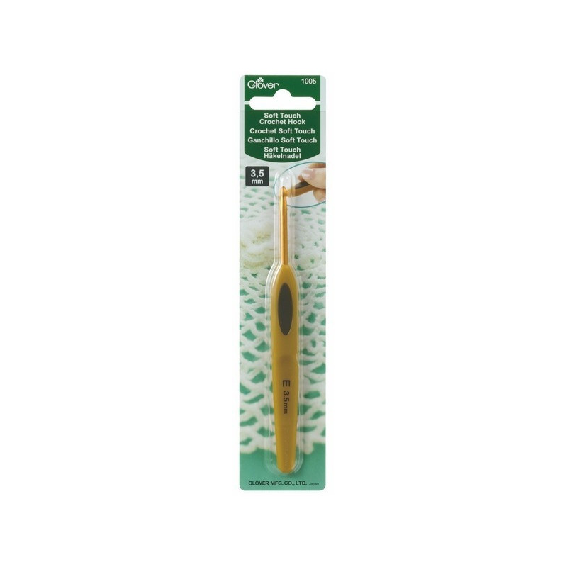 Häkelnadel Soft Touch 3,5 mm Häkelnadel Soft Touch 3,5 mm