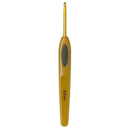 Crochet hook soft touch 3 mm