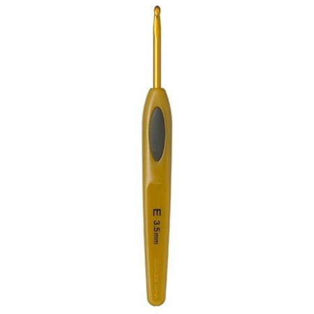 Crochet hook soft touch 3,5 mm