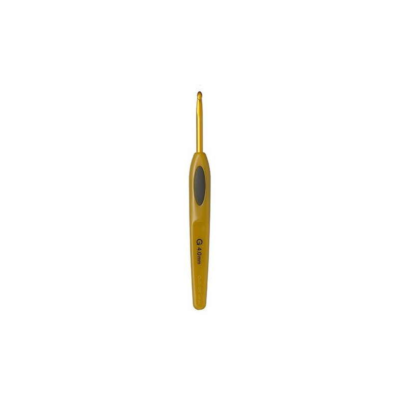 Haaknaald soft touch 4 mm Haaknaald soft touch 4 mm