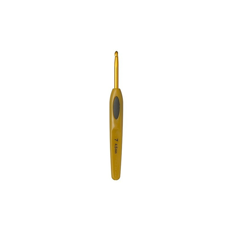 Haaknaald soft touch 4,5 mm Haaknaald soft touch 4,5 mm