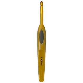  Clover Crochet hook soft touch 5,5 mm