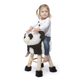   Animal stool crochet part 2