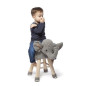 Animal stool crochet part 2 Animal stool crochet part 2