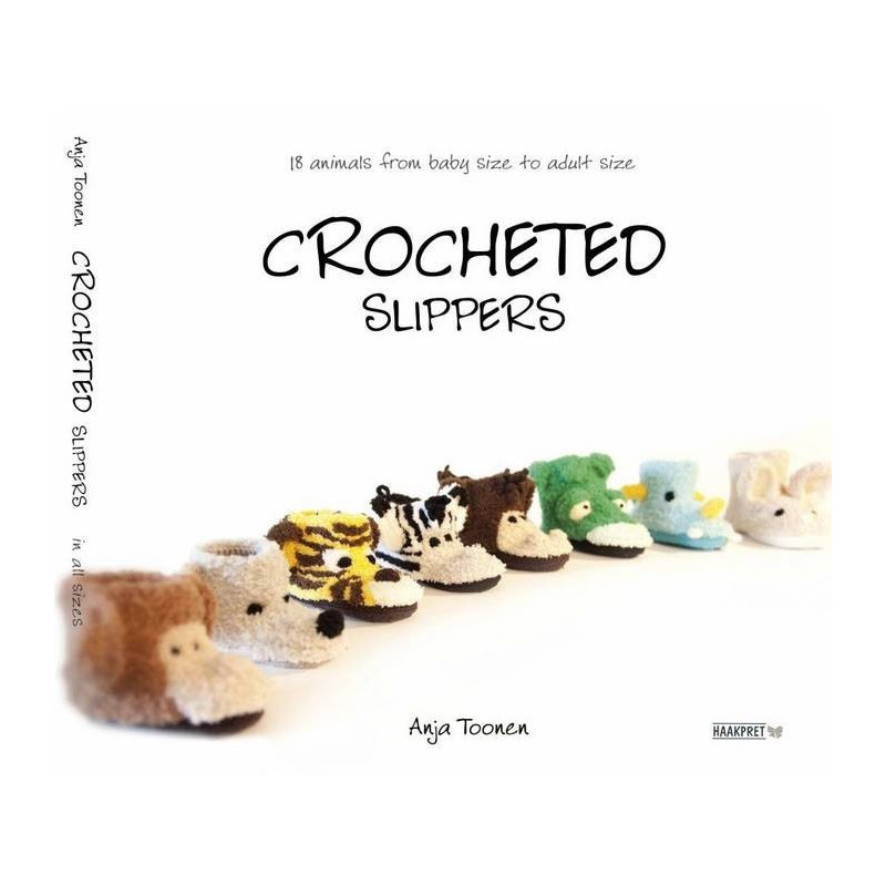 Crocheted slippers Crocheted slippers
