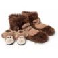 Crocheted slippers Crocheted slippers