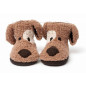 Crocheted slippers Crocheted slippers