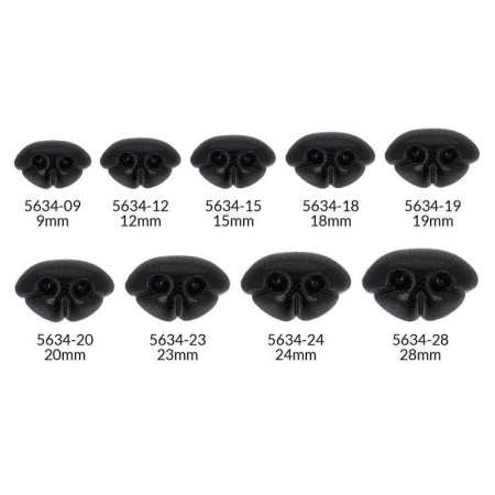 Dierenneus 15 mm