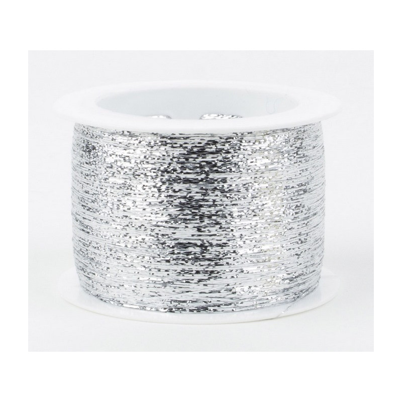  Woolly Hugs Woolly Hugs Glitzer Zilver