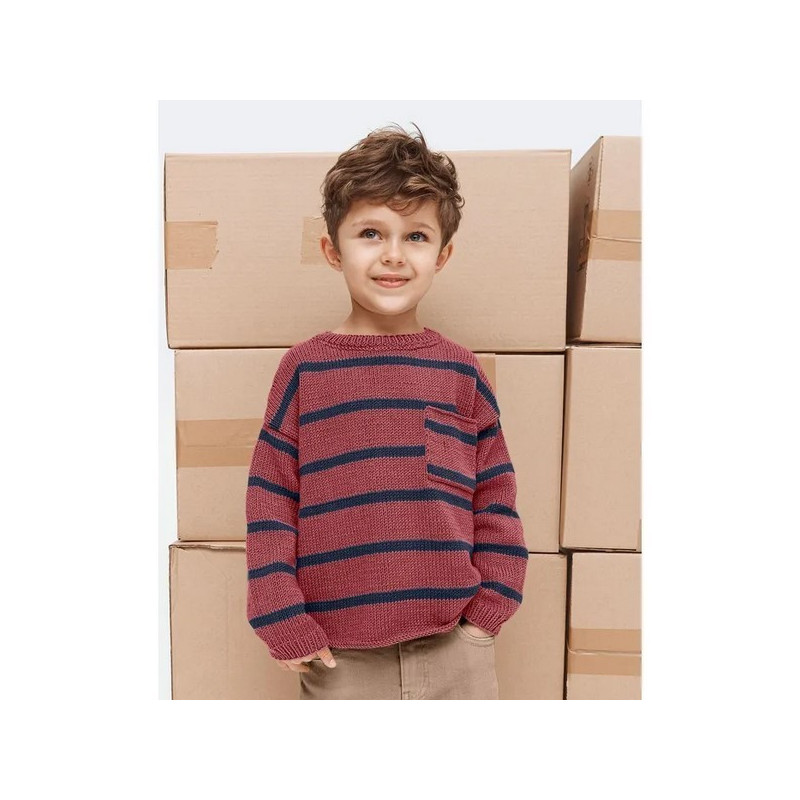 Phil Ecocoton Aubergine Phil Ecocoton Aubergine