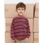 Phil Ecocoton Aubergine Phil Ecocoton Aubergine