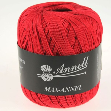 Häkelgarn Annell Max 3412 Rot