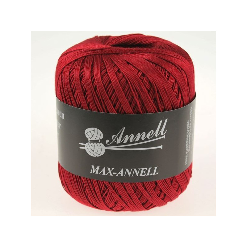 Max 3413 Dunkelrot