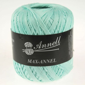 Crochet yarn Annell Max 3422 Turquoise