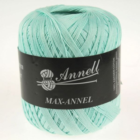 Häkelgarn Annell Max 3422 Türkis