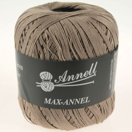 Fil crochet Anell  Max 3431 Brun