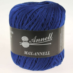 Häkelgarn Annell Max 3438 Dunkelblau