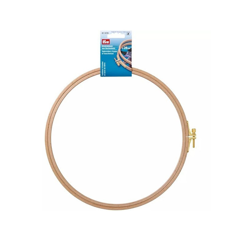 Embroidery frame Prym 25 cm Embroidery frame Prym 25 cm