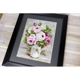 Luca-S Stickset gemischte Rosen 2