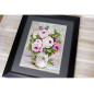 Kit de broderie Roses mélangées 2 Kit de broderie Roses mélangées 2