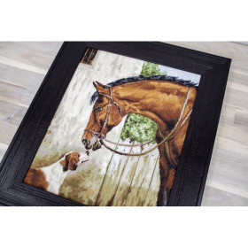 Luca-S Embroidery kit Hunter and Foxhound