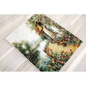 Luca-S Embroidery kit Along the River