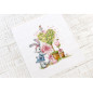 Kit de broderie Sois ma Valentine 2