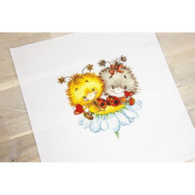 Luca-S Kit de broderie Coccinelle