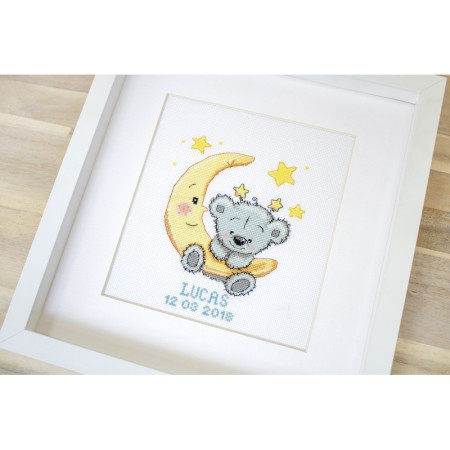 Embroidery kit Lucas
