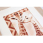 Borduurpakket giraffen Borduurpakket giraffen